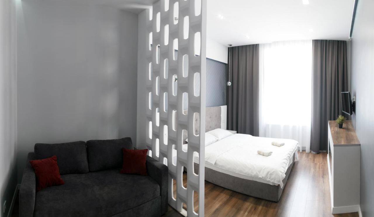 Exciting Apartment Lviv Fireplace Exteriér fotografie